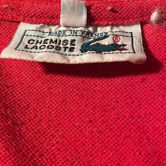 Authentic Lacoste polo bundle - Picture 2 of 4